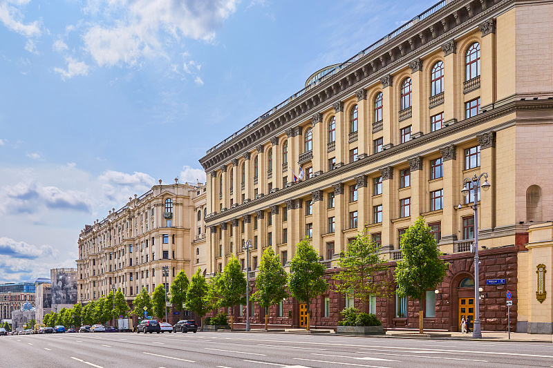 «Сады и цветы» на Тверской площади
