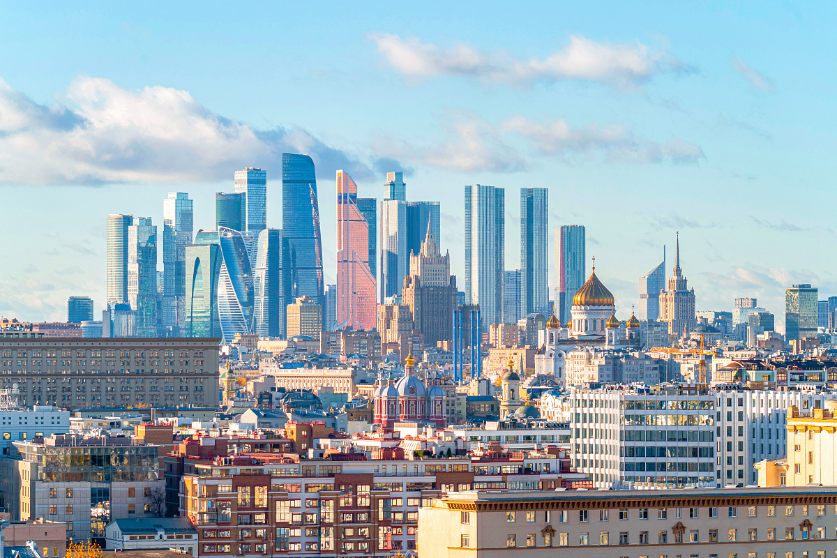 Дневные виды Москвы