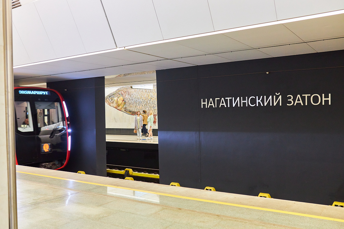Станция БКЛ «Нагатинский Затон»