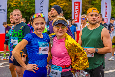 Полумарафон «Моя столица»