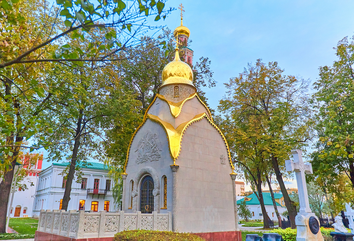 Новодевичий монастырь