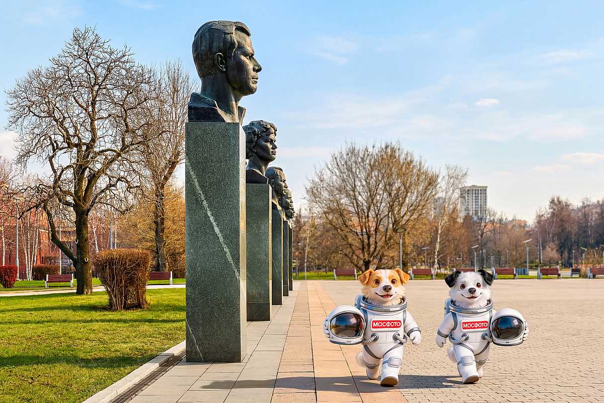 Путешествие по «космическим» местам Москвы