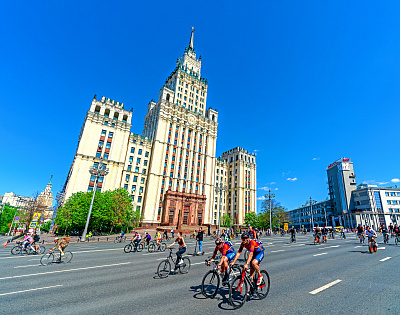 Московский велофестиваль 