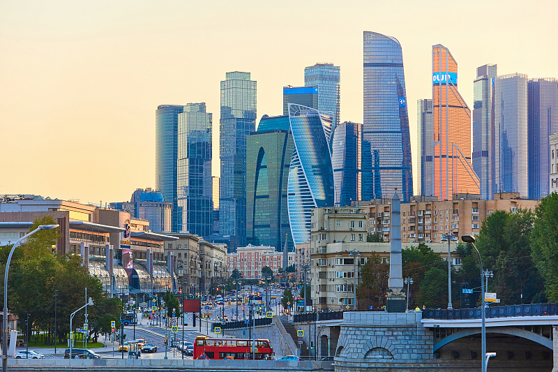 Набережные Москвы-реки