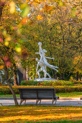 Осенняя Москва