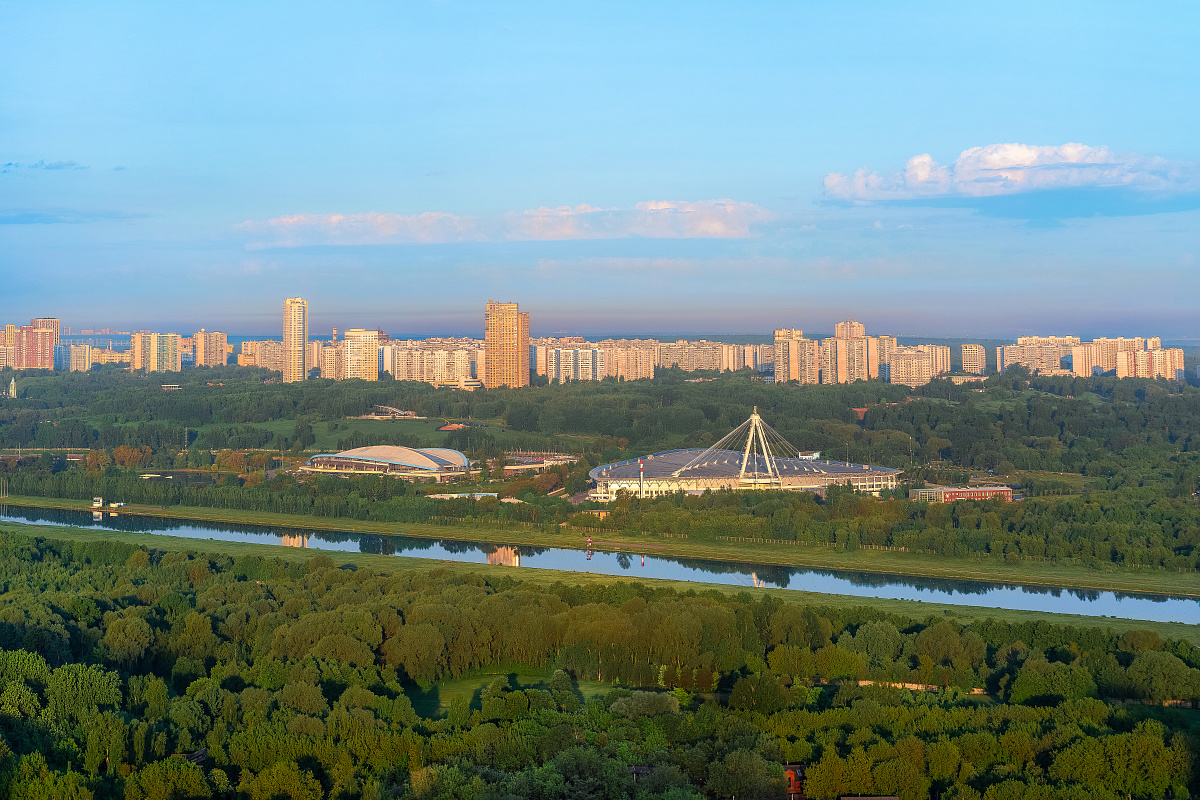 Панорамные виды Москвы