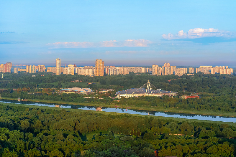 Панорамные виды Москвы