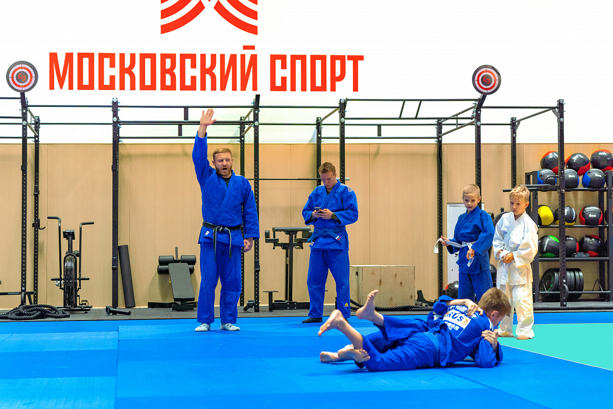 Спортивный комплекс для занятий самбо