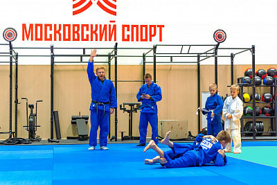 Спортивный комплекс для занятий самбо
