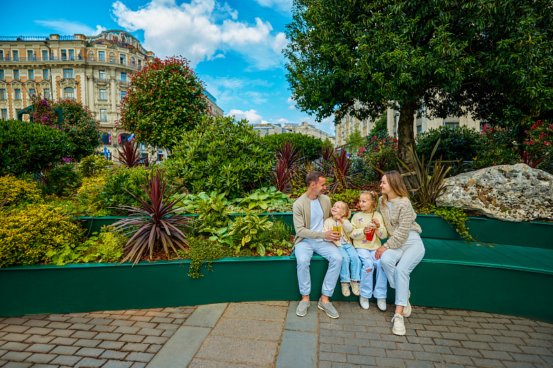 «Сады и цветы» в центре Москвы