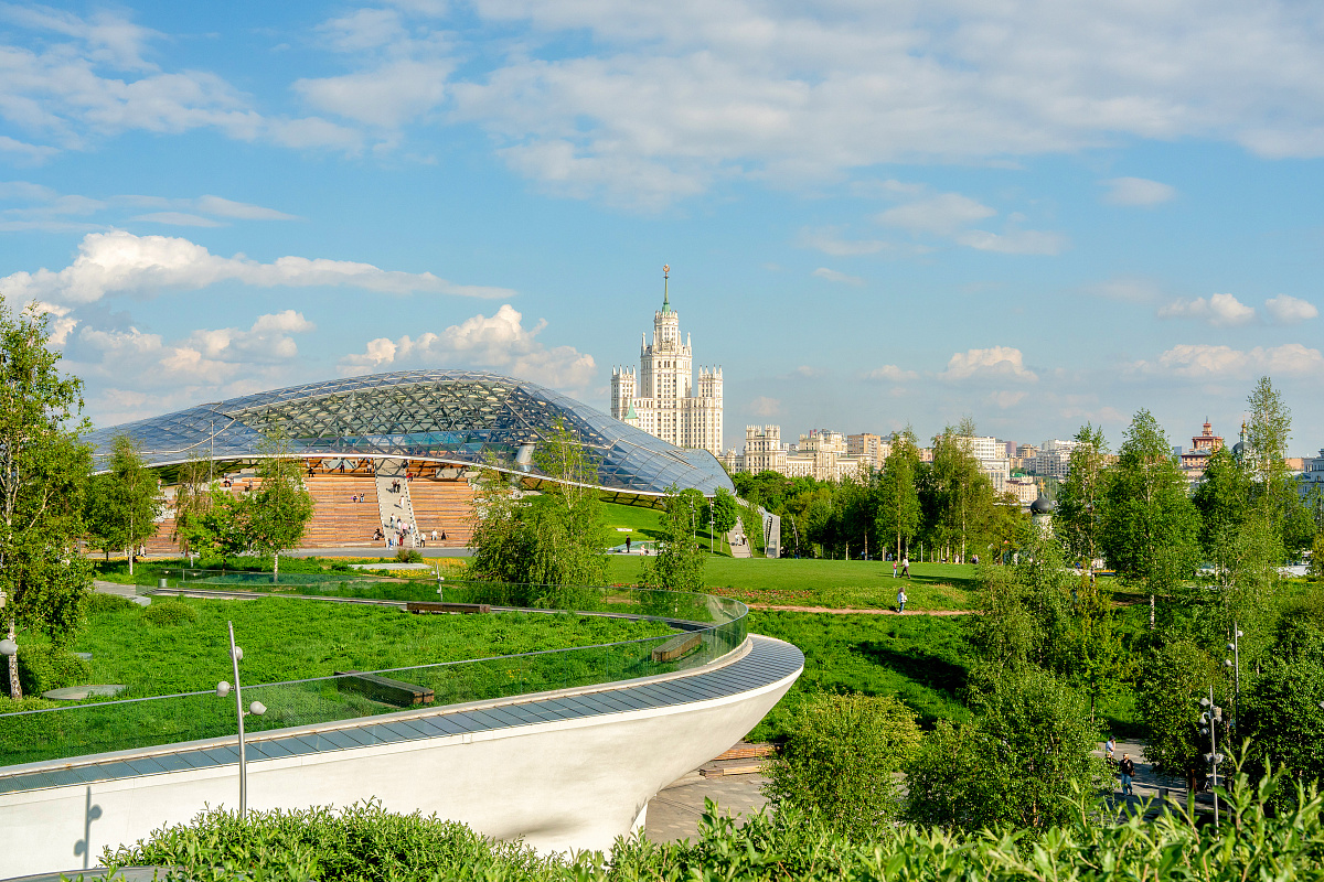 Цветущая Москва