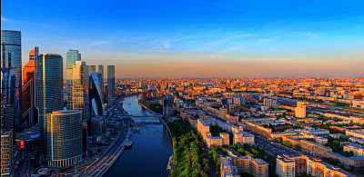 Вечерние виды города