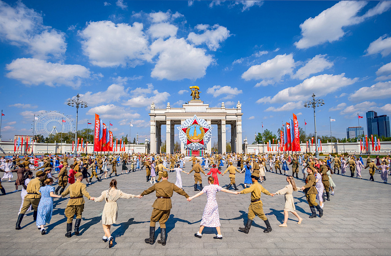 Акция «Вальс Победы»