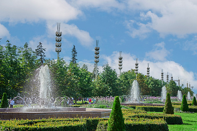 Фонтаны ВДНХ