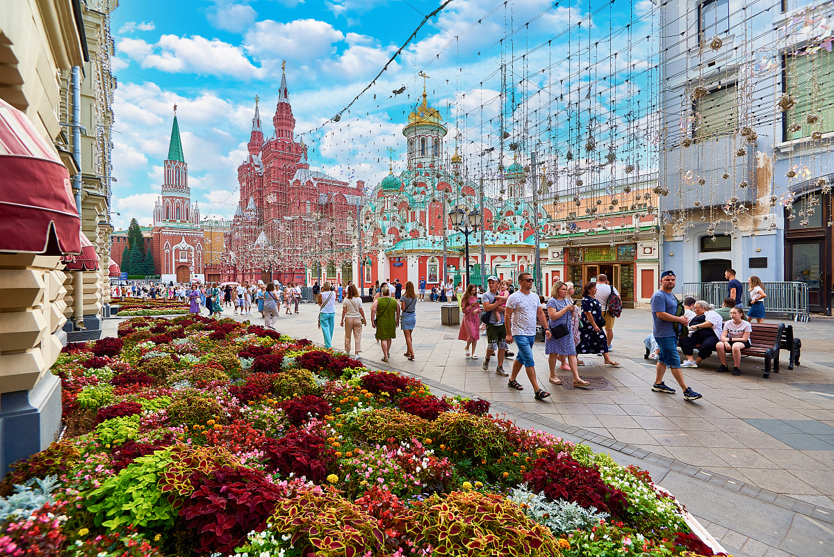 Никольская улица
