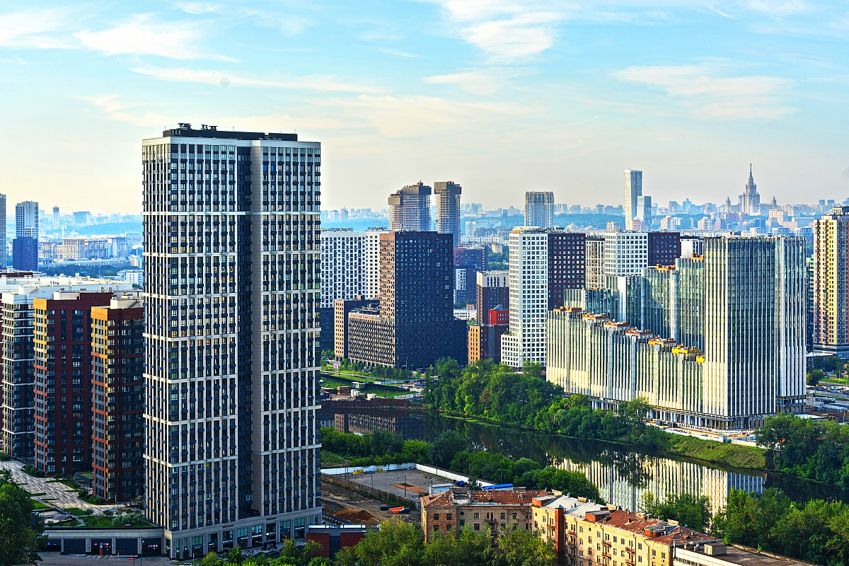 Дневные виды Москвы