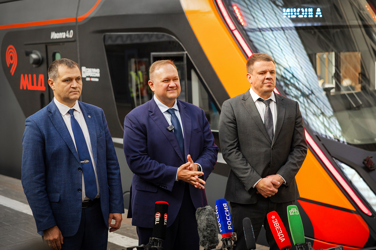 Запуск черной «Иволги»