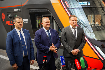 Запуск черной «Иволги»