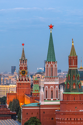 Панорамные виды Москвы