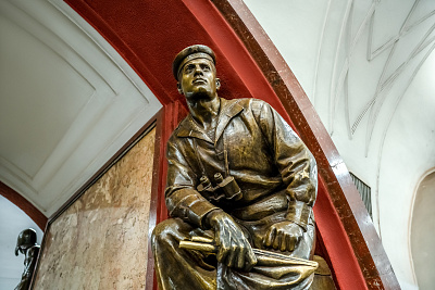 Станции метро