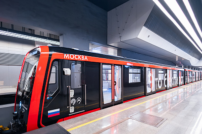 Тестирование беспилотного поезда метро