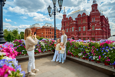 «Сады и цветы» в центре Москвы