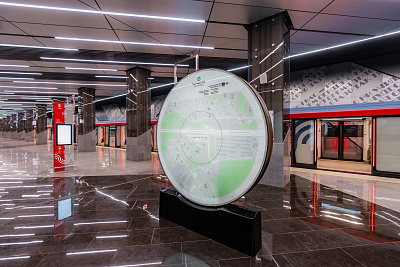 Станция метро «Тютчевская»