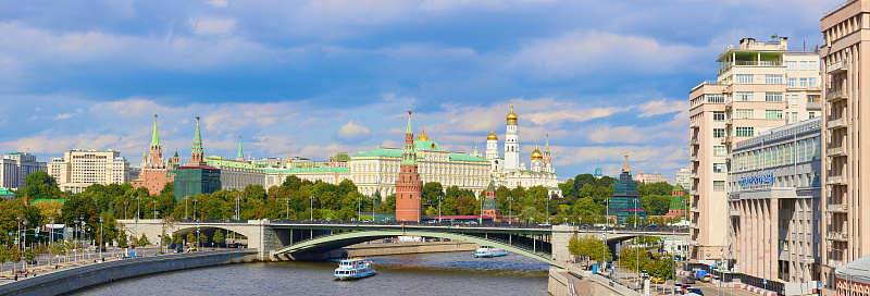 Панорамы «Зарядья»