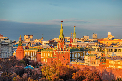 Панорамные виды на Москву