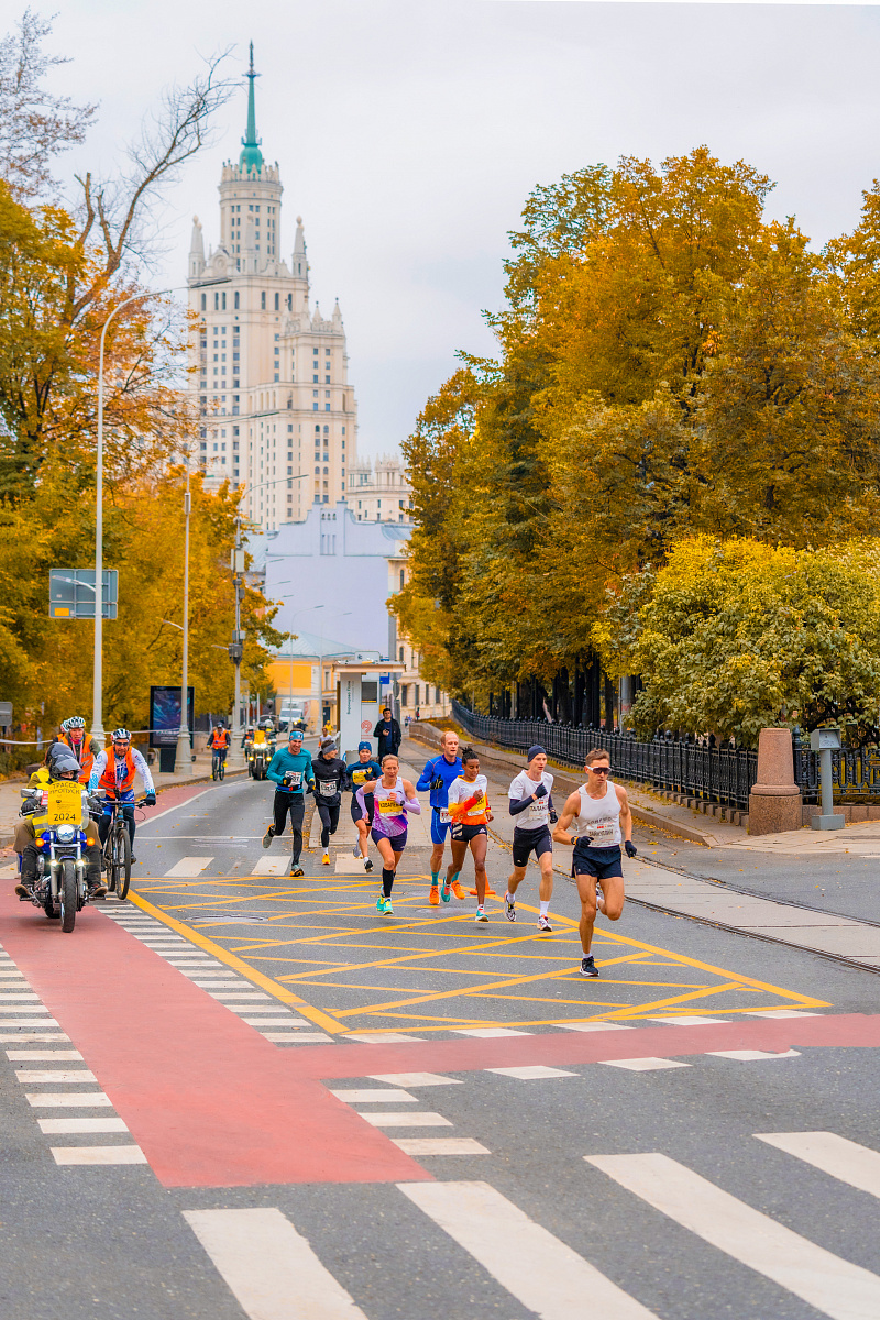 Московский марафон 