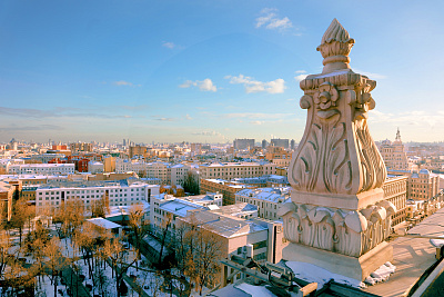 Виды Москвы