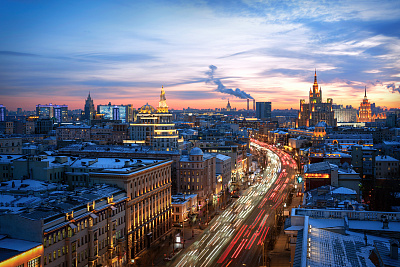 Виды Москвы