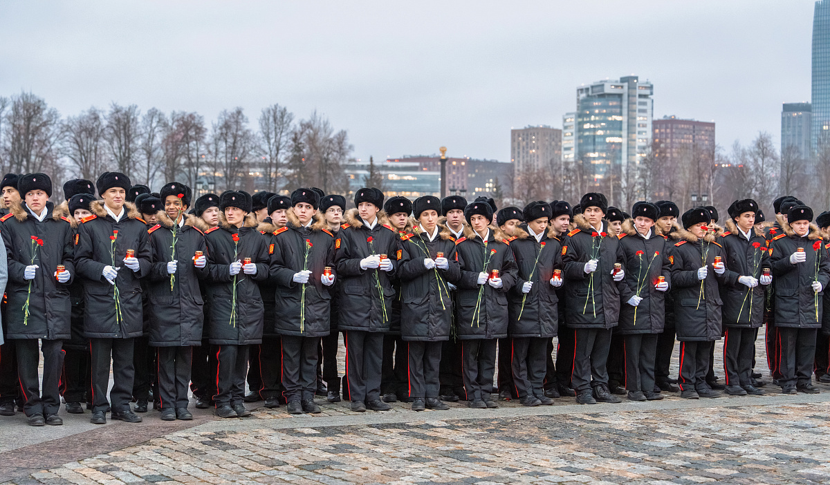 Памятная акция в преддверии Дня Героев Отечества