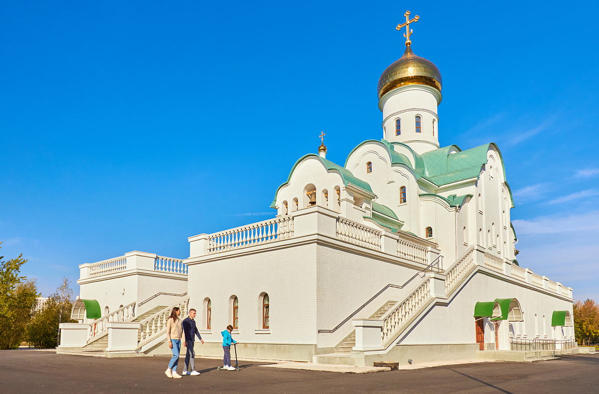 Братеевский каскадный парк