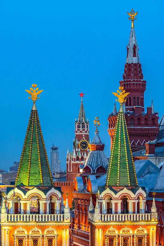 Панорамные виды Москвы