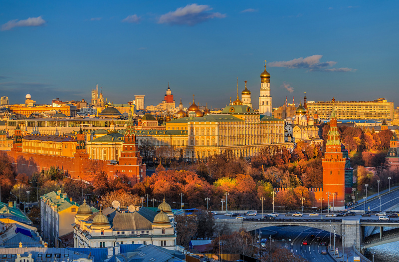 Панорамные виды на Москву