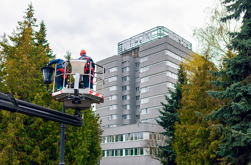 Подготовка инфраструктуры города к летнему сезону