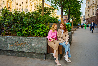 «Сады и цветы» на Тверской площади
