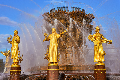 Фонтаны ВДНХ