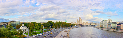 Панорамы «Зарядья»
