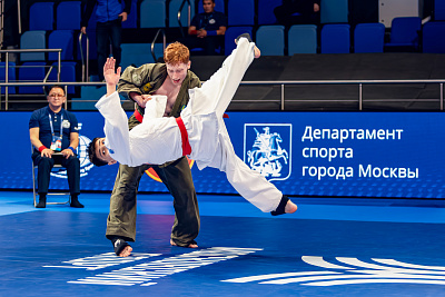 Этап Кубка мира по рукопашному бою «Кубок Дружбы»