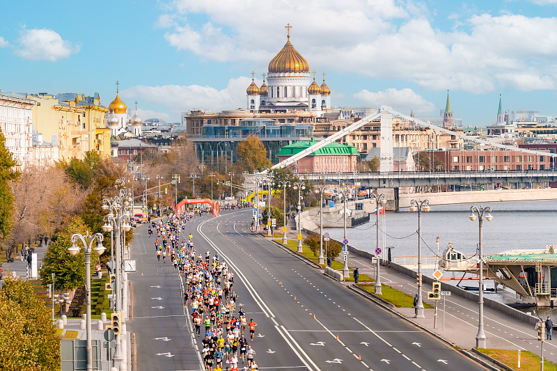 Московский марафон 