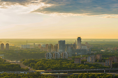 Панорамные виды Москвы