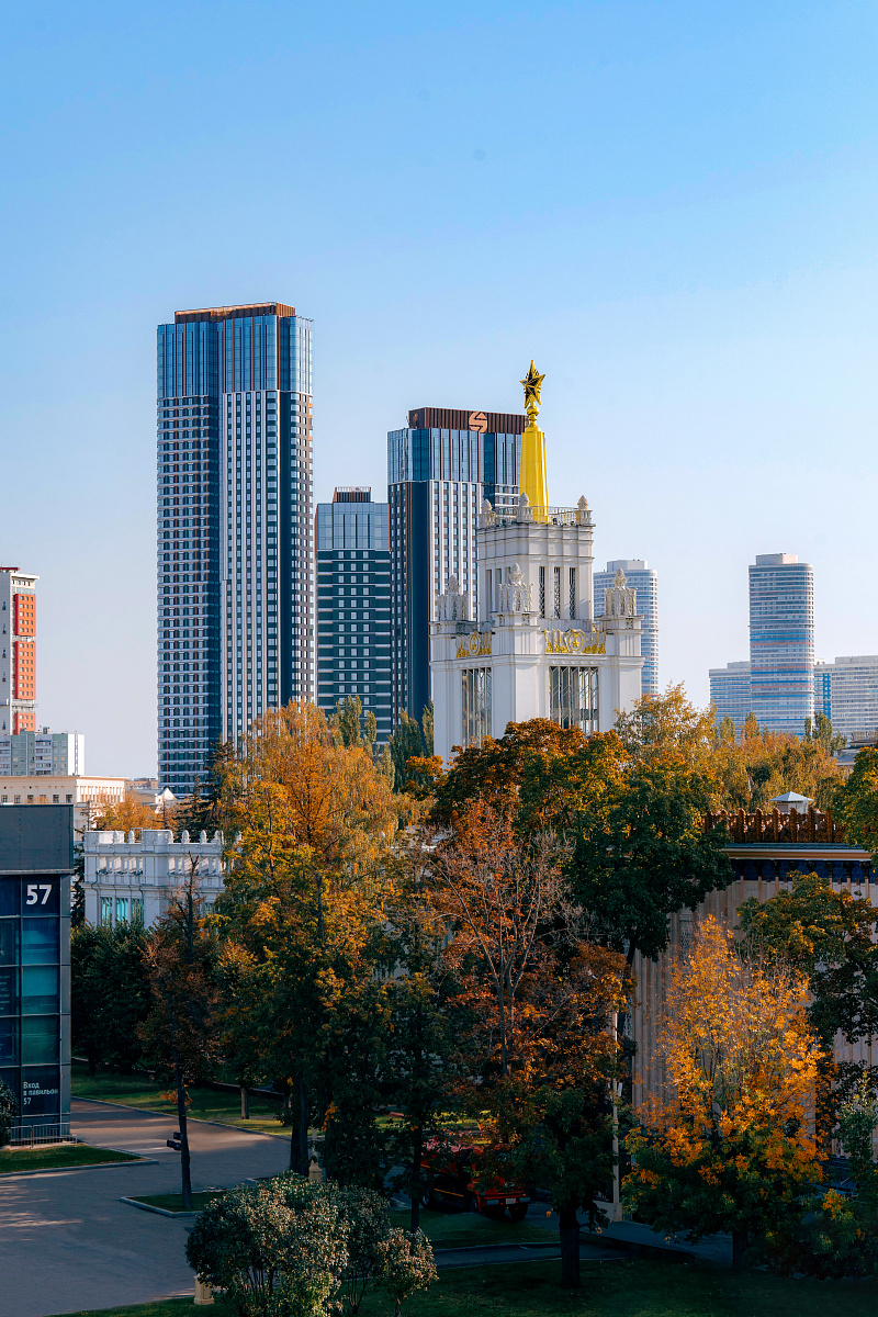 Осень на ВДНХ 