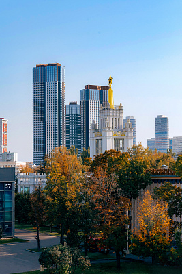 Осень на ВДНХ 