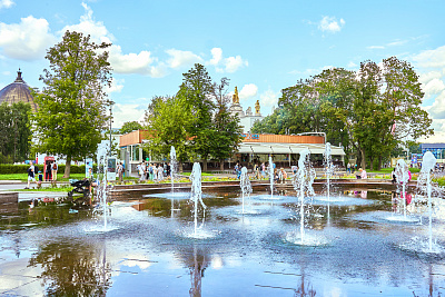 Фонтаны ВДНХ