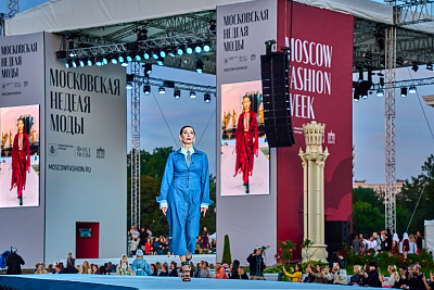 Неделя моды на ВДНХ