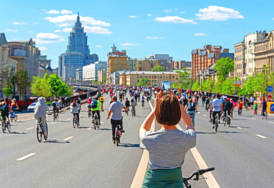 Московский велофестиваль 