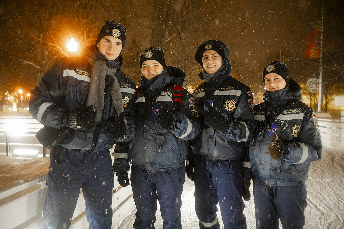 День студенчества в Парке Горького