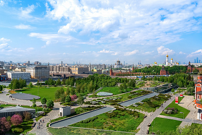 Панорамные виды Москвы
